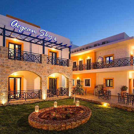 Aegean Sky Hotel-Suites Малія Екстер'єр фото