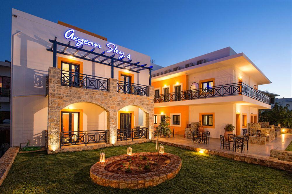 Aegean Sky Hotel-Suites Малія Екстер'єр фото